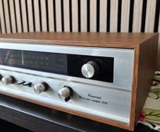 Sansui 210 Home Stereo Audio AM FM Vintage Receiver