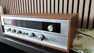 Sansui 210 Home Stereo Audio AM FM Vintage Receiver