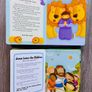 Bundle of 2 Toddler Interactive Bible Board Books - Noah's Ark, Jesus, & More Image 2
