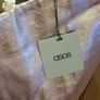 Brand New, Asos Metallic Gold Real Leather Skirt Image 4