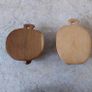 Vintage : Handcarved Wooden Water Buffalo Wall Plaques Image 5