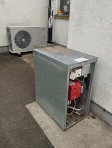 Oil Fired Condensing boiler