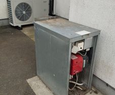 Oil Fired Condensing boiler