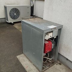 Oil Fired Condensing boiler