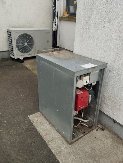 Oil Fired Condensing boiler
