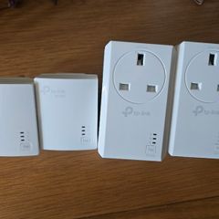 Powerline ethernet adapters TPlink - AV1000