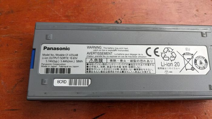 Panasonic Tough book CF-18 CF-19 battery 83%