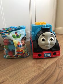 Thomas the Tank Engine Mega Bloks with extra Megabloks