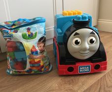 Thomas the Tank Engine Mega Bloks with extra Megabloks