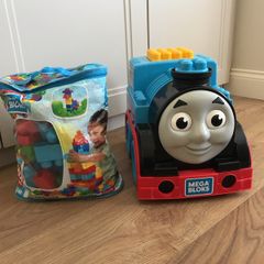 Thomas the Tank Engine Mega Bloks with extra Megabloks
