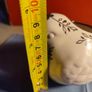 Painted Ceramic Bird Creamer STAMPED M & B Image 4