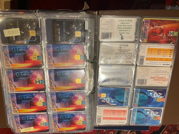 Vintage collectible cards call cards Irish at 1 euro each postage extra 1.50 per envelope or large one 2.85