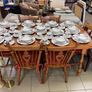 Dining table and chairs Image 2