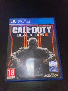 CALL OF DUTY black ops 3 for ps4