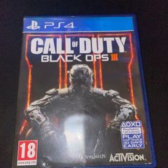CALL OF DUTY black ops 3 for ps4