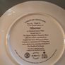 Vintage Rose Plates X 3 Image 6