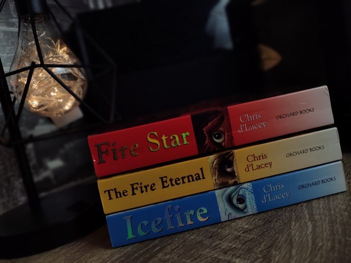 The Last Dragon Chronicles Series ! Icefire, Fire Star Fire Star, and The Fire Eternal !