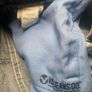 Voi Jeans Co Thornt 001 Mens Blue Denim Jeans W28 L32 Image 8