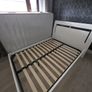 White Double Bed for Sale  Standard double bed in good condition. White colour. Mattress included for free.  Ready for collection. Image 5