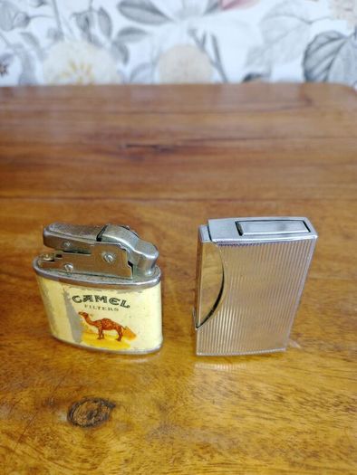 Vintage Lighters x 2