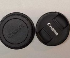 Canon Front and Rear Lens cap