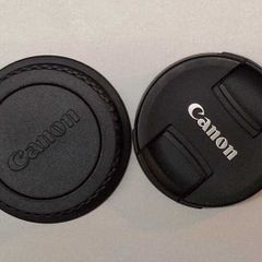 Canon Front and Rear Lens cap