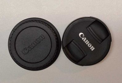Canon Front and Rear Lens cap