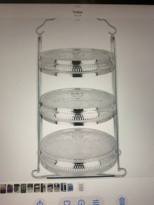 newbridge silverware cake stand