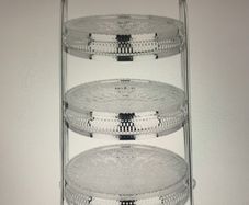 newbridge silverware cake stand