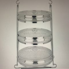 newbridge silverware cake stand