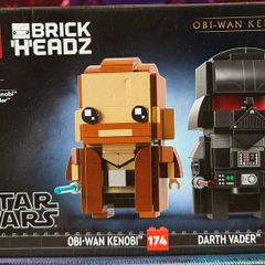 LEGO 40547 Star Wars Vader & Obi Wan Brickheadz