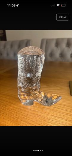 Rare Ralph Lauren Vintage Cowboy Boot and Hat Paper Weights