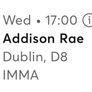 Addison Rae Tickets General Admission - IMMA 3rd June Image 2