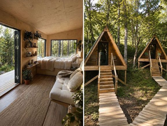 Earn from your land >Cabin