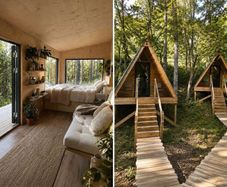 Earn from your land >Cabin