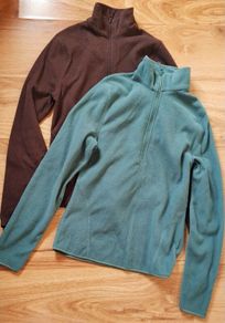 2 x women's fleece size XXS