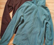 2 x women's fleece size XXS