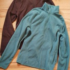 2 x women's fleece size XXS