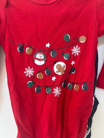 Baby Christmas outfits/onesies