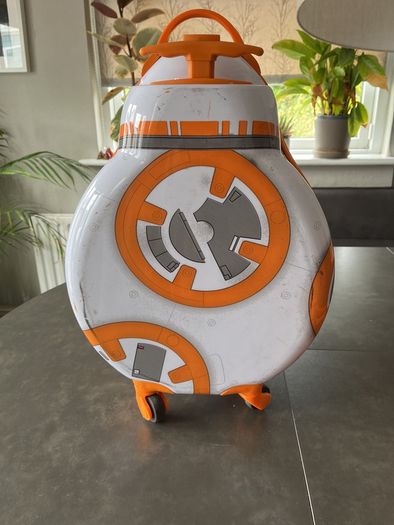 official Disney store BB8 suitcase