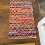 60 by 110 recycled polyester rug Image 2