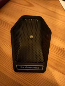 audio-technica condenser mic