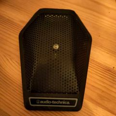 audio-technica condenser mic