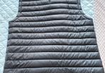 Bodywarmer gilet North Face for men size S black.