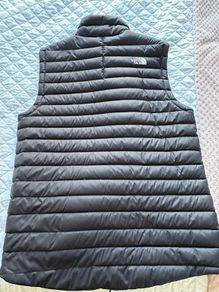 Bodywarmer gilet North Face for men size S black.