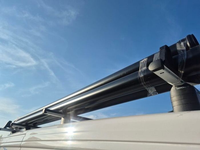 roofrack nordan vw crafter 4 bar