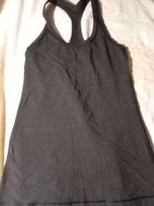 Black top sportswear