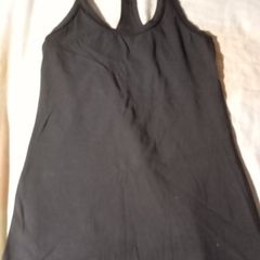 Black top sportswear