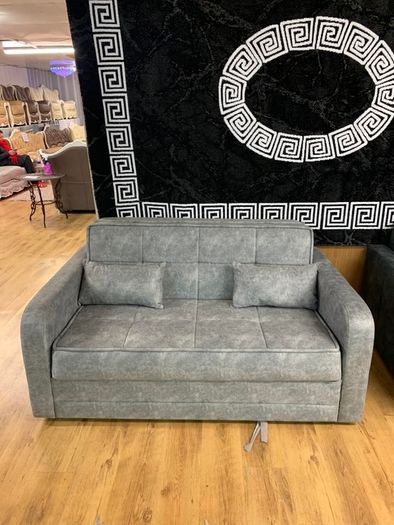 Daphne Light Grey or Dark Grey Pull Out Sofa Bed