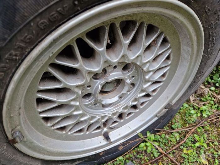 Bmw e34 original BBS alloys